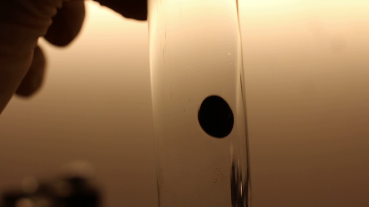 ferrofluid zero gravity - YouTube