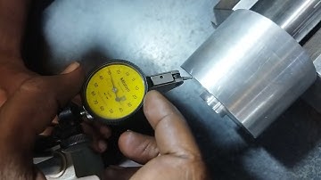 Perpendicularity - How to check the Perpendicularity using Dial _ Read Description