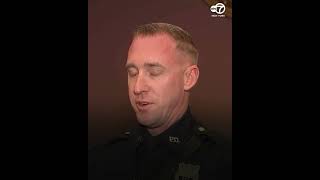 Exclusive: Officers share story after saving 1-year-old toddler from choking in South River