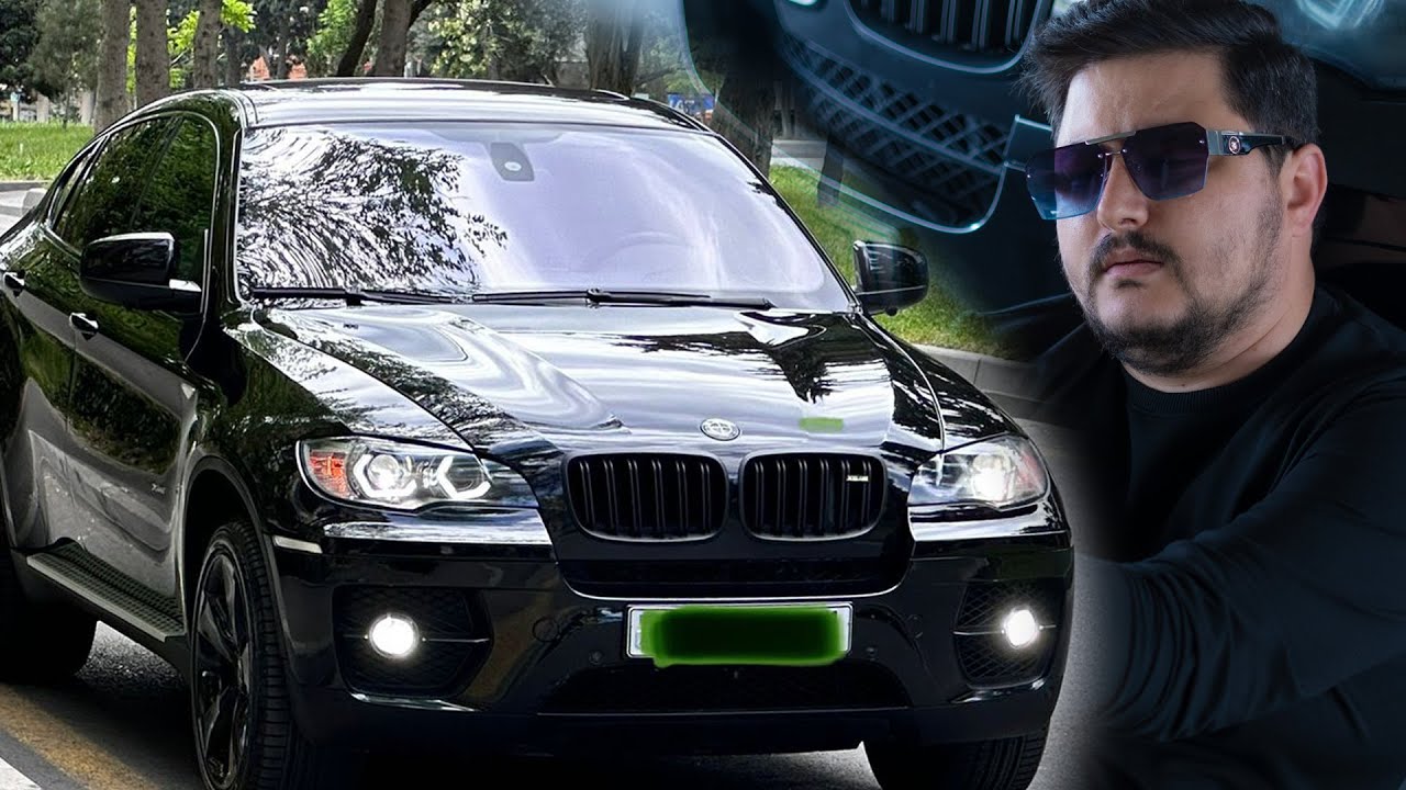 YENİ MAŞINIM BMW X6! 🚘 2008 MODELİNİ İNCƏLƏDİM – BU GÖZƏLLİYƏ BAX!