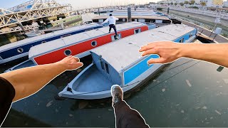 Lisbon Parkour POV 🇵🇹