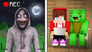 Jj And Mikey Got Scary Jeff The Killer On A Hidden Camera In Minecraft - Maizen