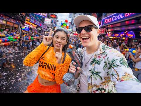 SONGKRAN Pattaya 2026 is INSANE!
