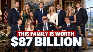 The 7 Richest FAMILIES IN AMERICA 2026
