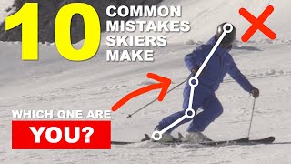 what is your skiing mistake? (Demonstrations)