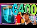 "HE'S BACK!" 6400 w CLONE in Clash Royale!