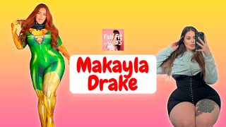 Makayla Drake 🇺🇸 | Fitness Social Media Influencer | Bio+Info