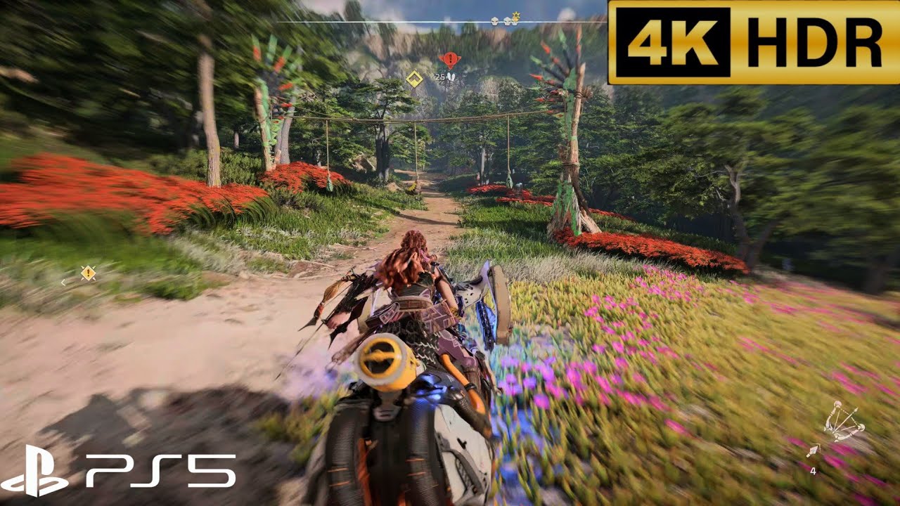 Horizon Forbidden West - Gauntlet Run | PS5 [4K HDR] - YouTube
