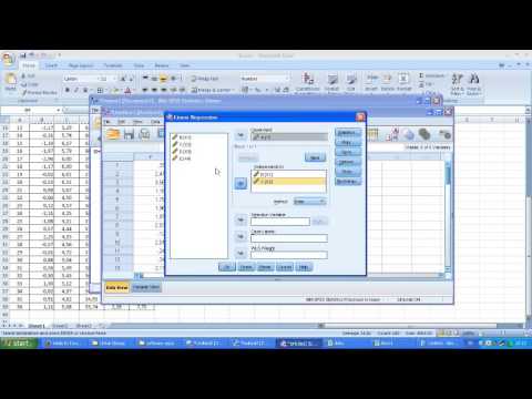 Cara Analisis Regresi Linier Berganda Menggunakan Spss Cepat Kurang Dari 5 Menit Langsung Beres Youtube