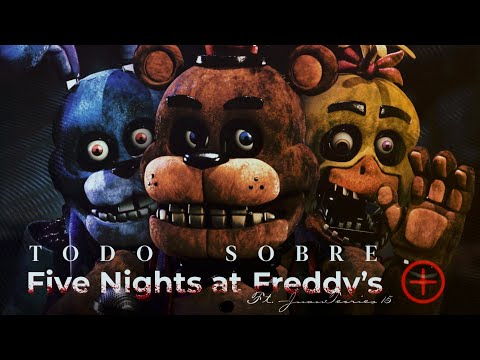 TODO Five Nights at Freddy's Plus EN 1 VIDEO | ft. @JuanTheories15 | Gonzalius