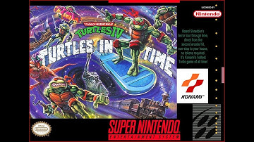 Teenage Mutant Ninja Turtles IV: Turtles in Time SNES (1080p/60fps)