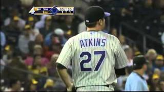 2009/07/18 Atkins' strong throw