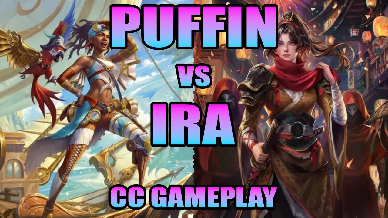 Puffin vs Ira | Classic Constructed | Flesh and Blood TCG - YouTube