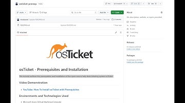 osTicket   Prerequisites and Installation