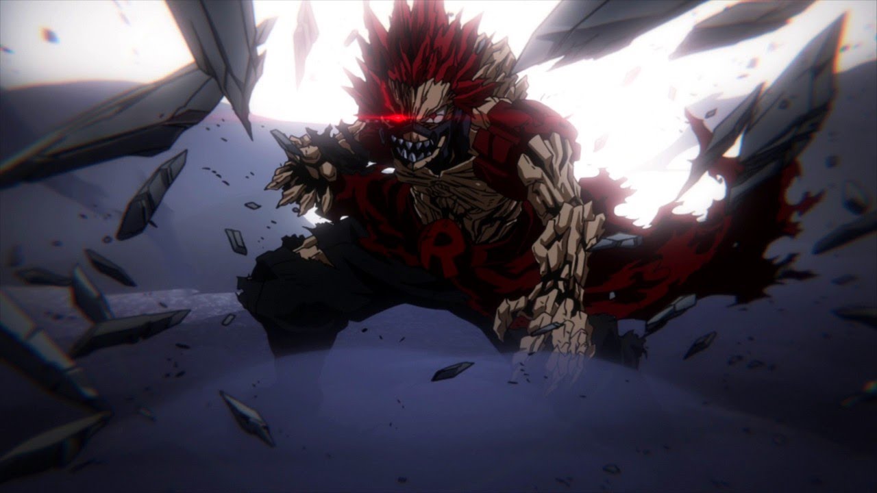 My Hero Academia「AMV」- Red Riot VS Rappa - The Bird And The Worm ...