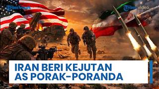 Rangkuman Konflik Timur Tengah: Pos AS Porak-Poranda! Iran Ancam Siksaan Bersejarah & Kejutan Brutal