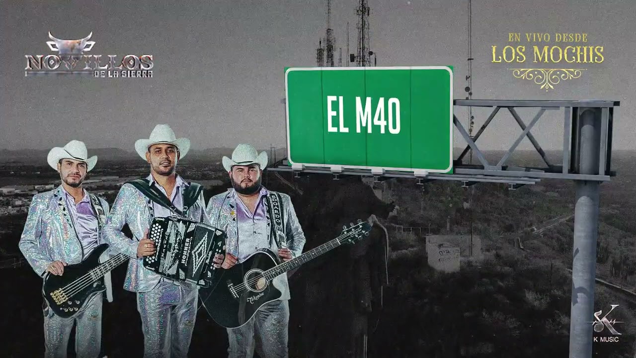 Novillos De La Sierra - El M40 [Visualizer]