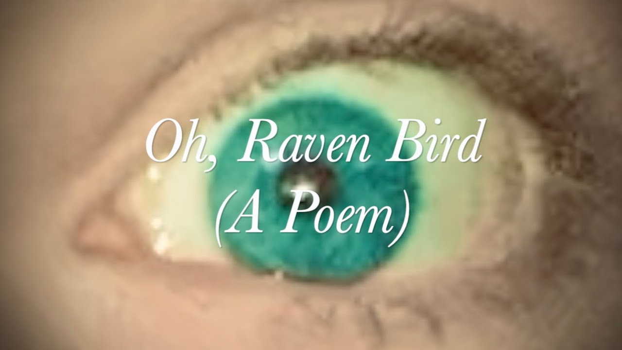 Xander Tuttle - Oh, Raven Bird (A Poem) - (Official Audio Video)