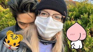 Look at That Fat Chubby A$$ [zoo vlog] | AMWF International Couple | 국제 커플