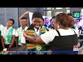 World Robofest Championship: Bosomtwe Girls SHS team returns to rousing welcome after placing 4th.