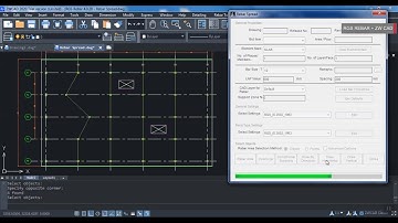 Rebar Spread - RGS REBAR - ZW CAD