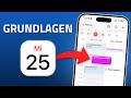 iPhone Kalender: In 15 Minuten endlich alles verstehen!