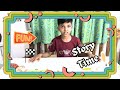 Storytelling by Advaith || English &amp; Telugu || Fun Zoomin