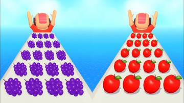 Pancake run | All levels gameplay android, IOS