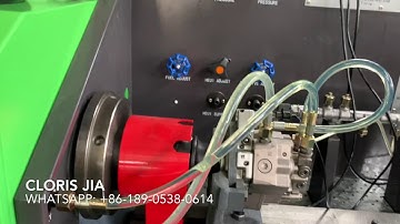 NEW SYSTEM!!! CR3000A-708 CR815 common rail test bench for CR pump testing