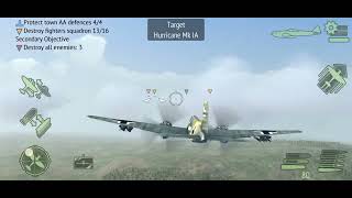 game kapal terbang warplanes:WW2 Dogfight screenshot 4