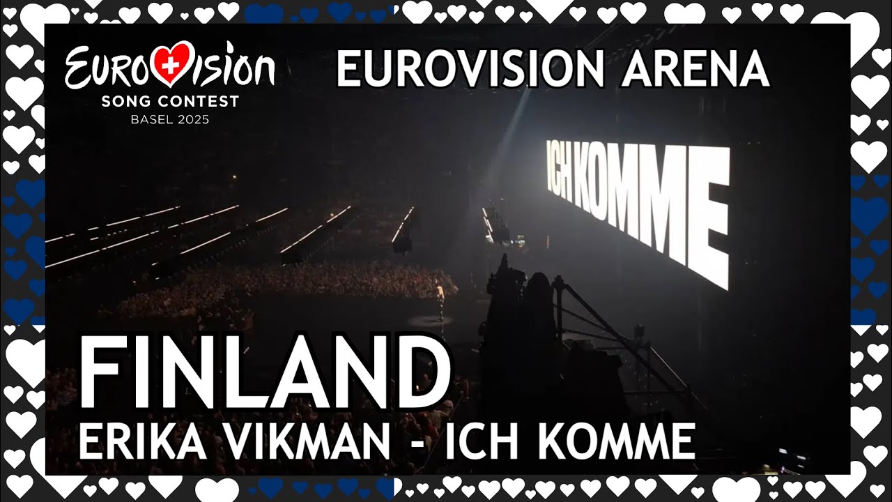 🇫🇮 Finland | Erika Vikman - Ich Komme | Semi Final 2 Family Show | Eurovision 2025