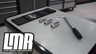 Ford Mustang & SVT Lightning Coyote Lug Wrench & Socket Kit - Review