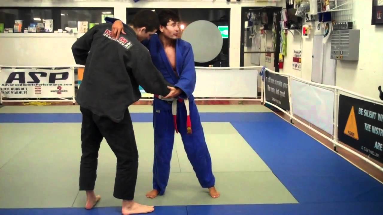 Naples Judo | Harai Goshi Takedown
