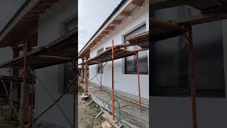 Как правильно клеить пенопласт на фасады газобетонного дома. Клеим пенопласт, цементный клей Baumit