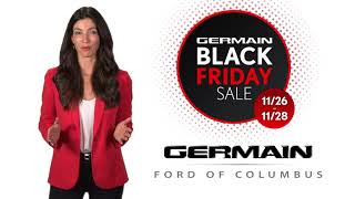 Black Friday Sale at Germain Ford!