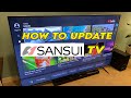 Sansui TV: How to Update