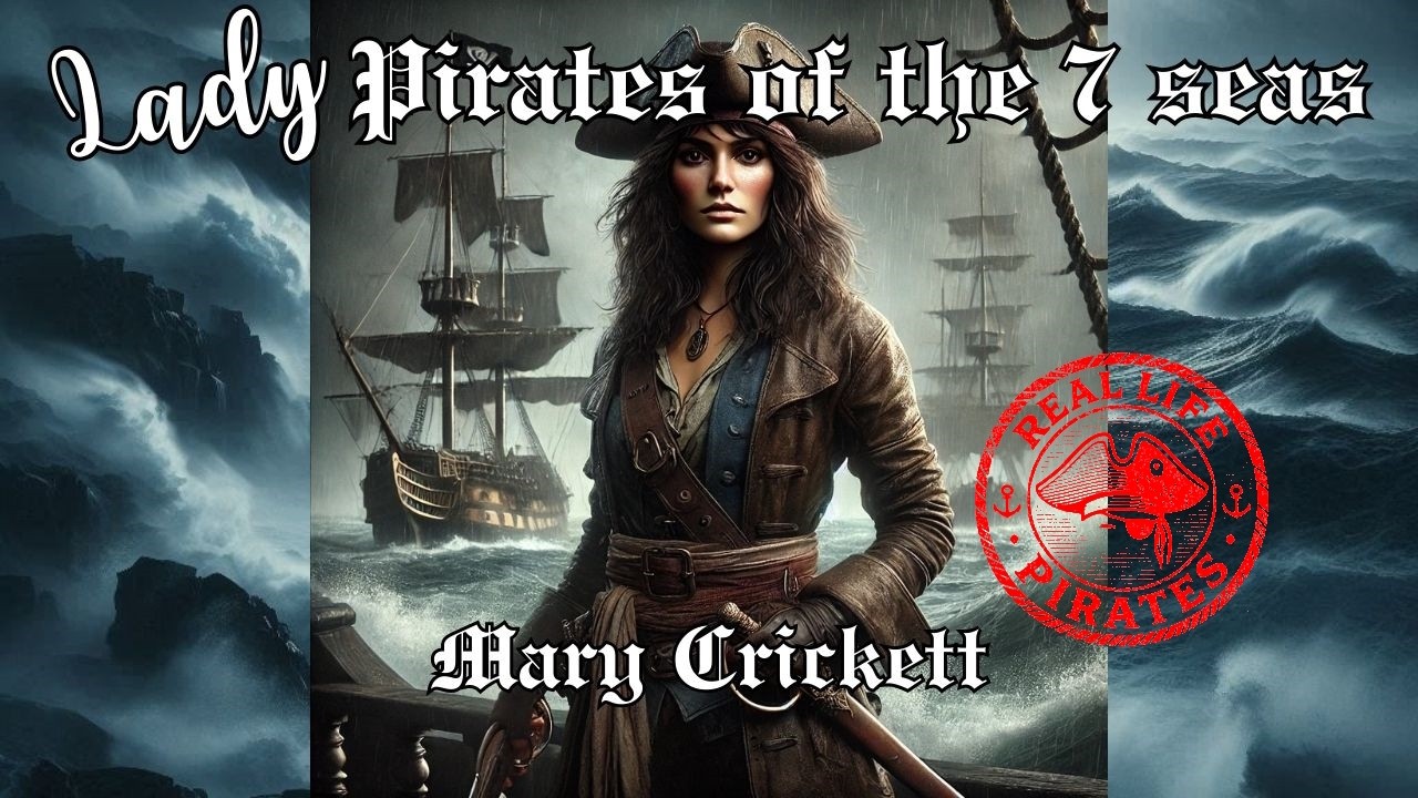 The Pirate Shanty Of Mary Crickett [Lady Pirates of the 7 Seas] sea shanty