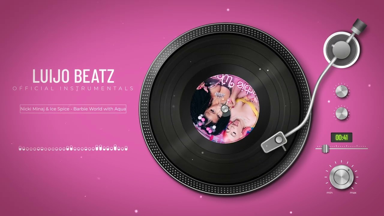 Nicki Minaj & Ice Spice – Barbie World (with Aqua) [Instrumental]