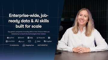 Transform Data and AI Skills Across Your Organization with DataCamp for Business