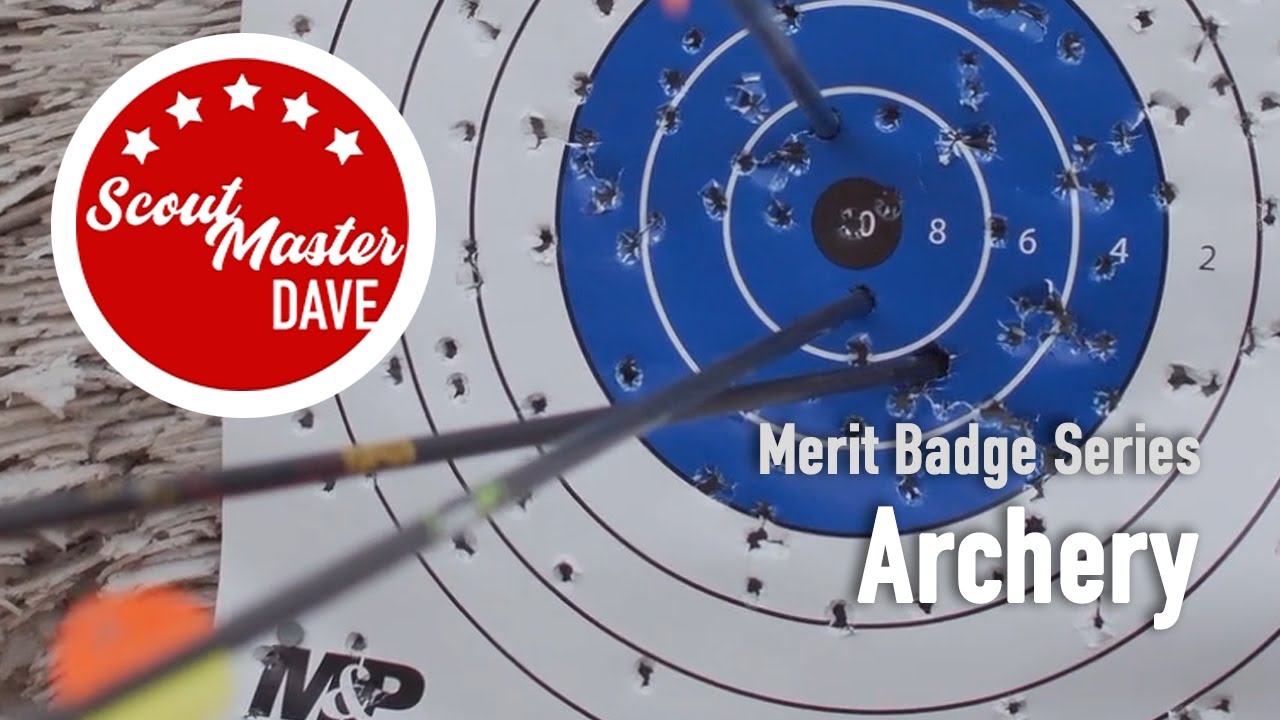 🏹 Archery Merit Badge Overview | ScoutMaster Dave