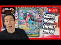 🔴 LIVE CHAOS RISING ENERGY BREAK ASCENDED HEROES POKEMON CARD RIPS 🔥