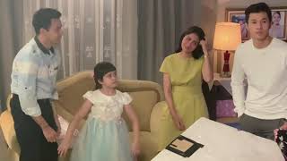 Moment lucu di behind the scene Aku Hanya Ingin Dicintai, DHEA GEMESIN..  #ahid