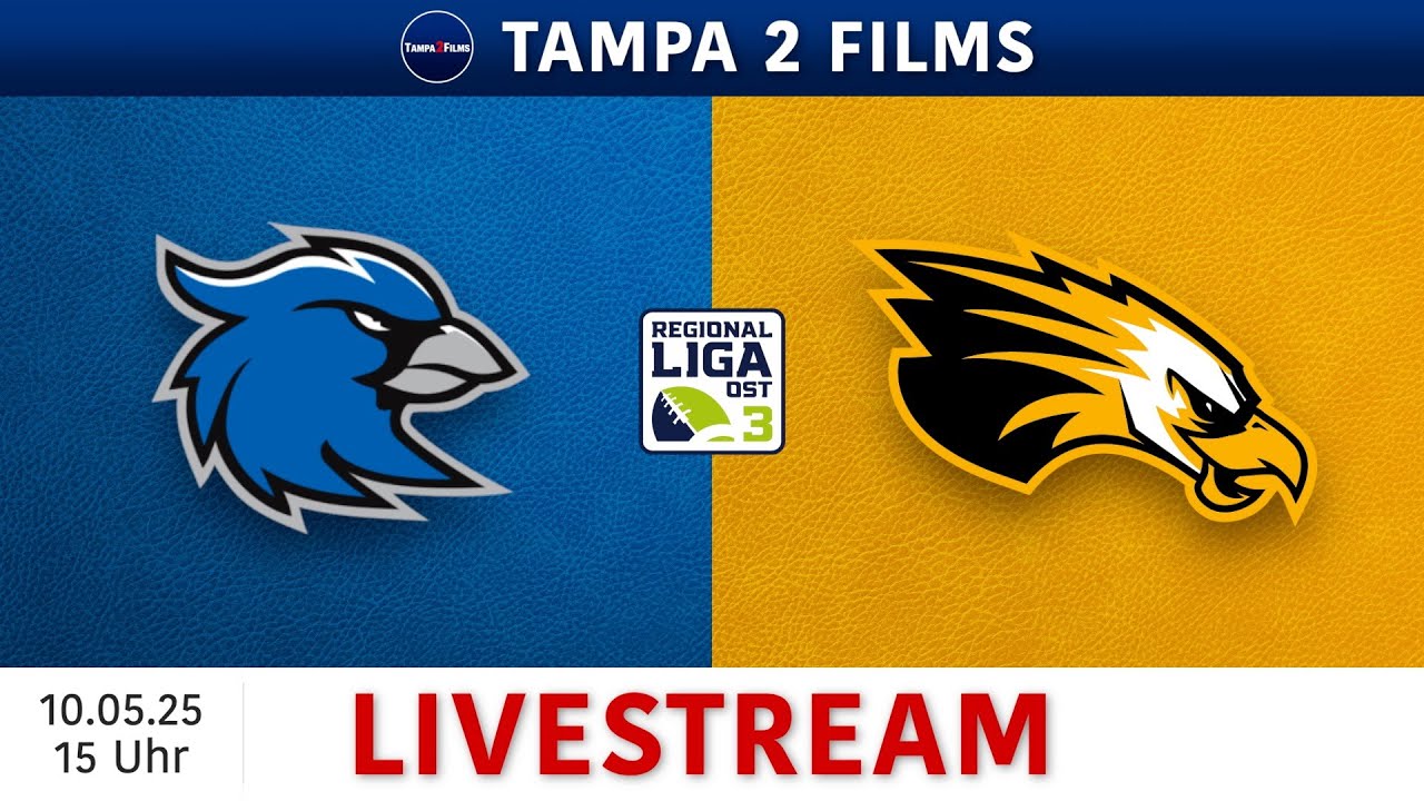 Erfurt Indigos vs. Berlin Adler | Regionalliga Ost | 2025