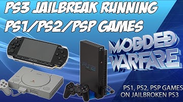 (EP 5) Running PS1, PS2 & PSP Games on a Jailbroken PS3