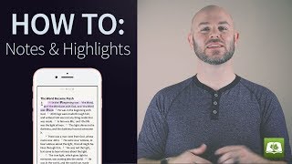 How To: Notes & Highlights screenshot 5