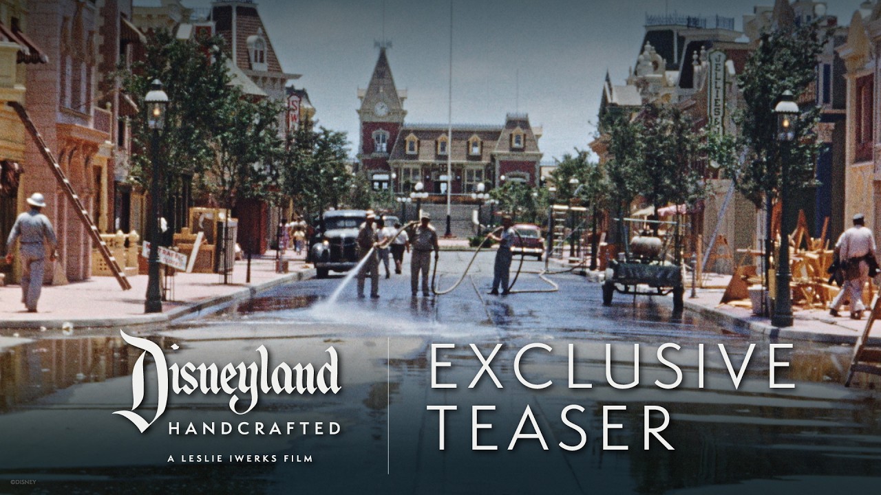 Streaming Guide for 'Disneyland Handcrafted' Starting January 22, 2026 3 Disneyland Handcrafted | “It’s a Miracle” Official Clip | Debuting January 22