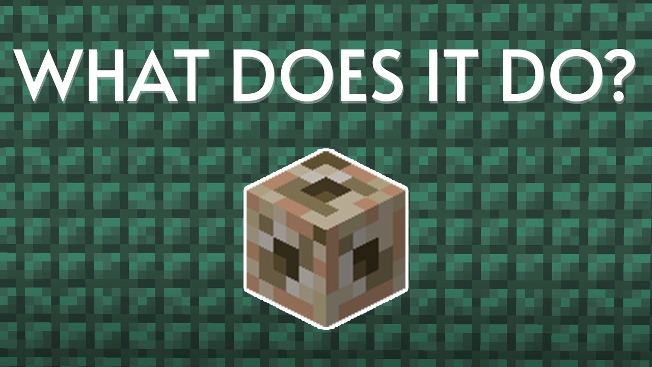How to use a Conduit in Minecraft - YouTube