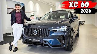 REVIEW VOLVO XC60 2026 NA VERSÃO ULTRA DARK