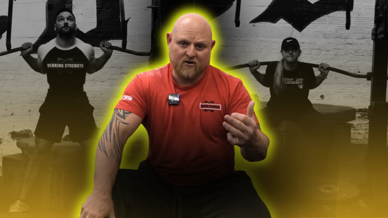 Improve Your Box Squat in 8 Minutes