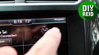 How to Enable Navigation on Ford Sync 2 screenshot 2